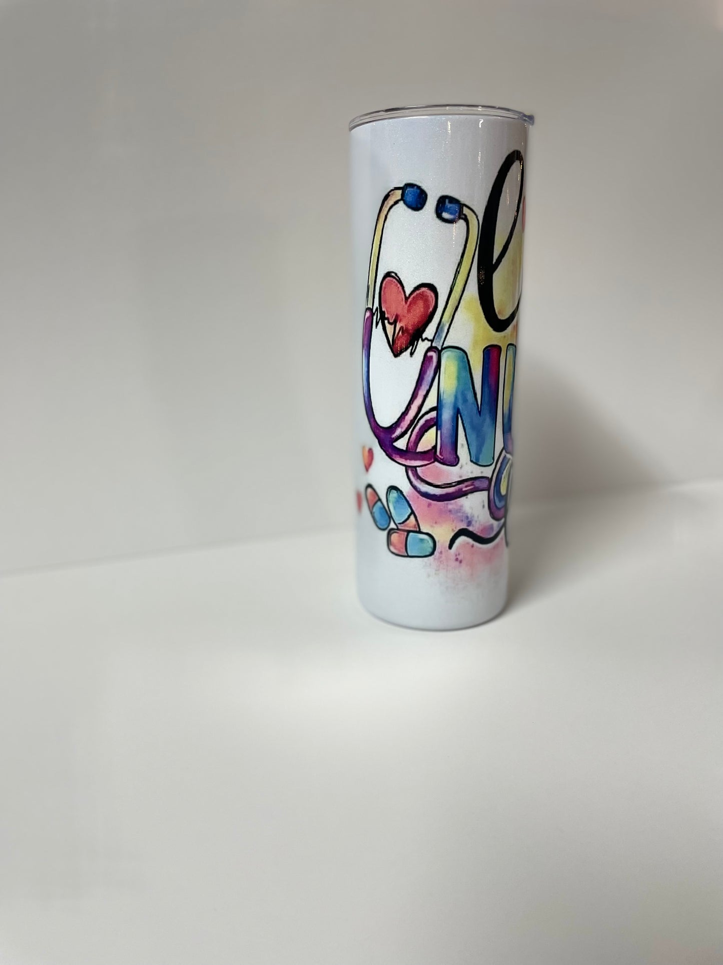 Love nurse life tumbler