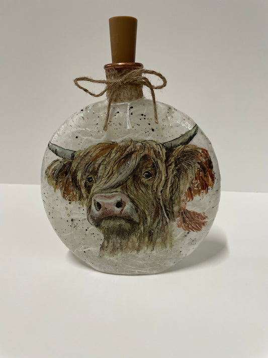 Scottish Highland Cow Night Light