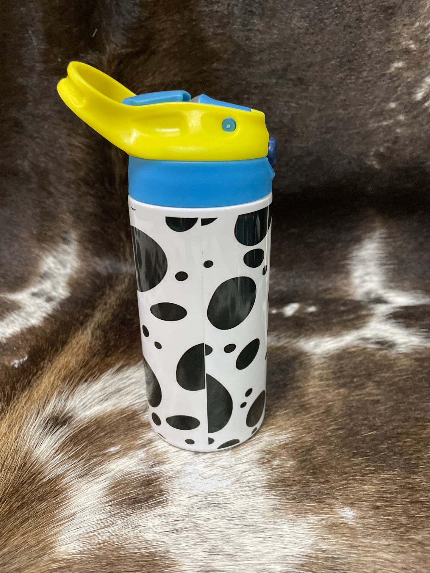 Dalmatian Puppy sublimated image thermos 12-ounces