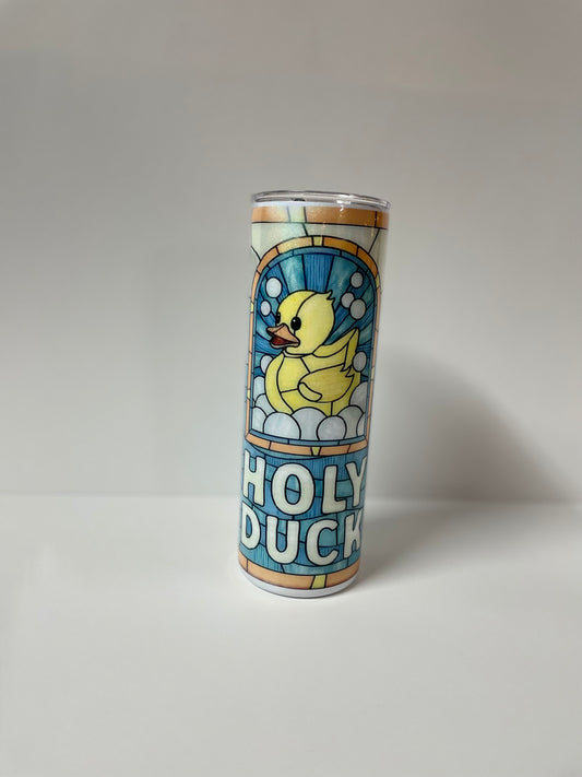 Holy Duck 20-ounce tumbler