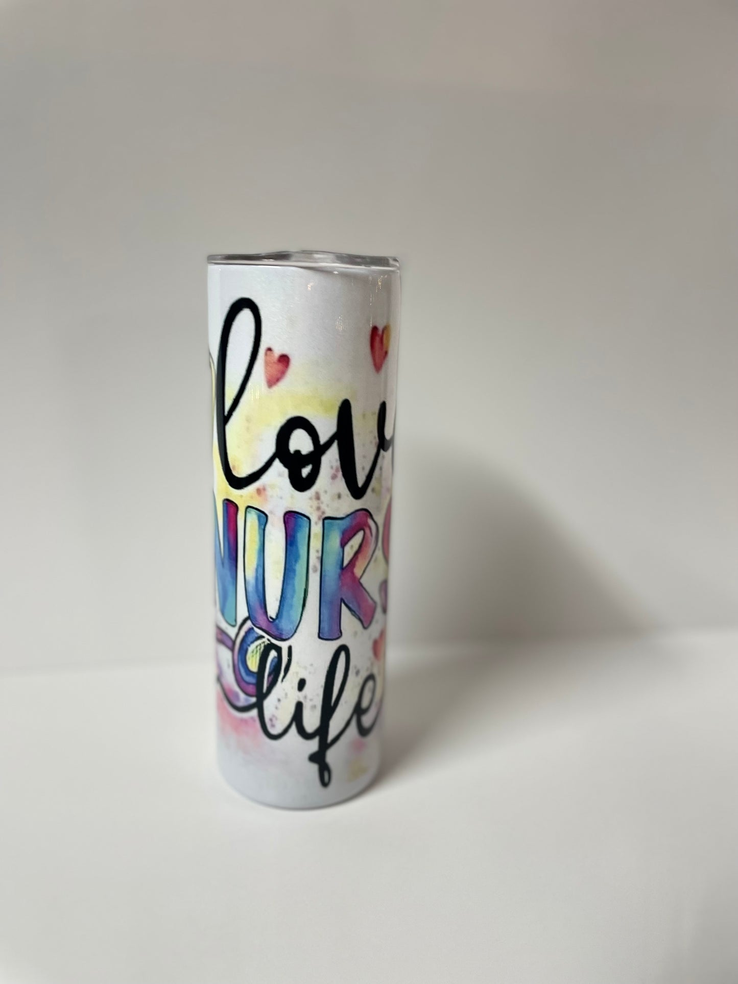 Love nurse life tumbler