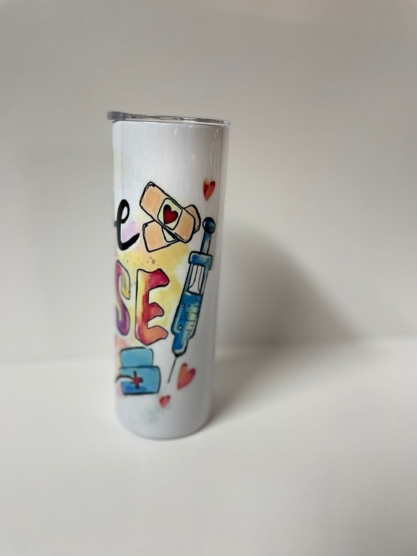 Love nurse life tumbler