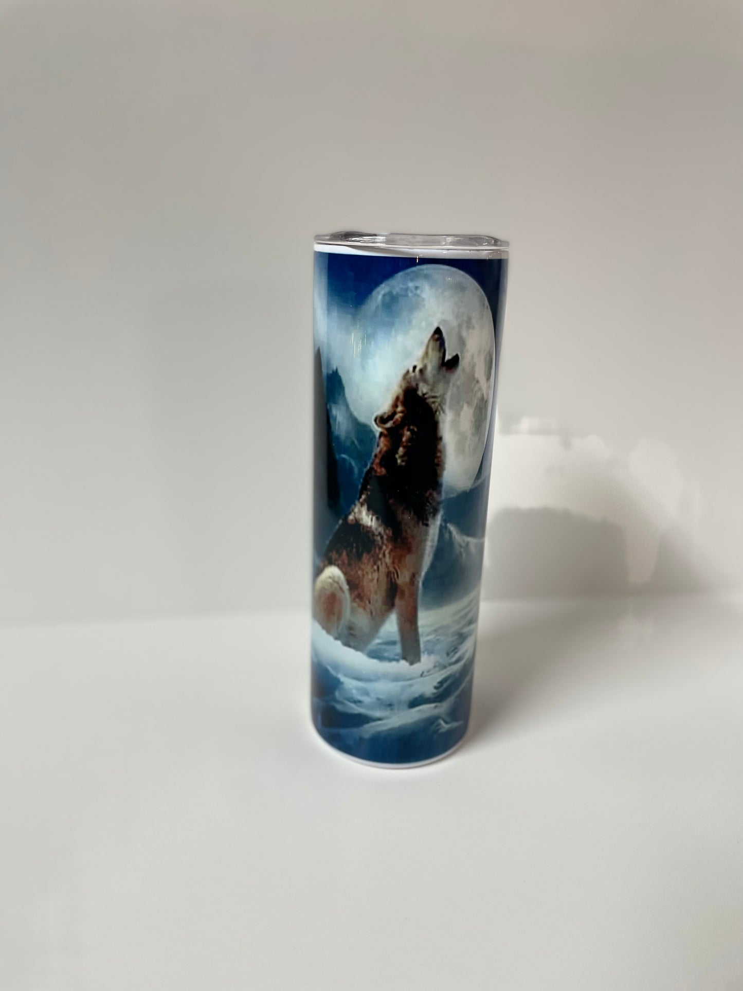 Wolf stainless steel tumbler