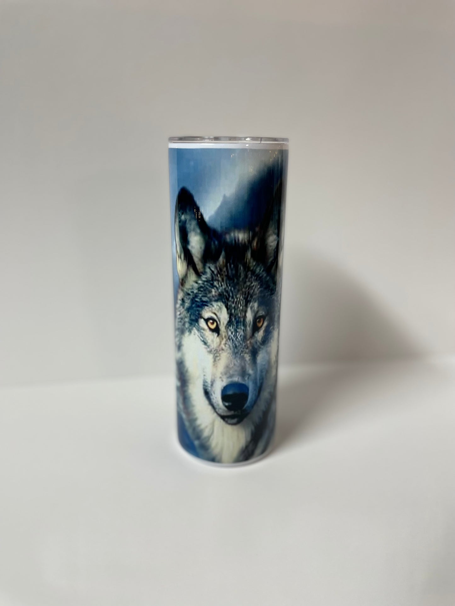 Wolf stainless steel tumbler